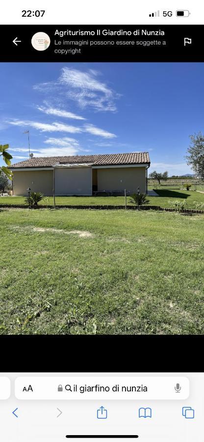 הוילה פרינצ'יפינה טרה Il Giardino Di Nunzia מראה חיצוני תמונה