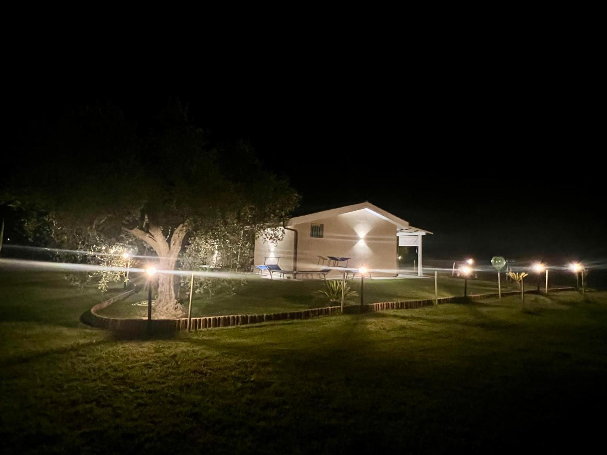 הוילה פרינצ'יפינה טרה Il Giardino Di Nunzia מראה חיצוני תמונה